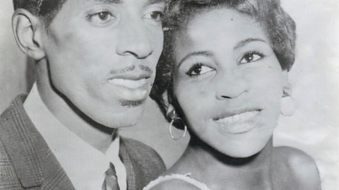 Tina Turner mit ihrem Mann Ike Turner