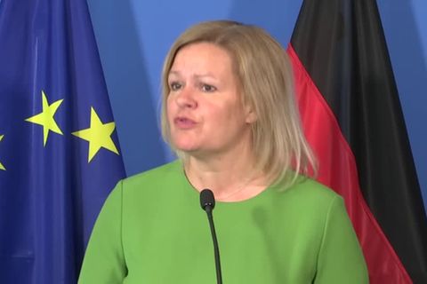 Video: Faeser: Europa bei Migrationsabkommen unter Erfolgsdruck