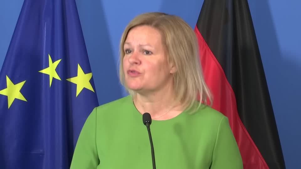 Video: Faeser: Europa bei Migrationsabkommen unter Erfolgsdruck Video: Faeser: Europa bei Migrationsabkommen unter Erfolgsdruck