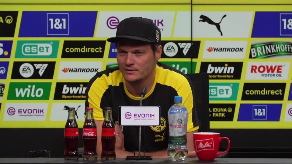 Video: Terzic: Haben uns in eine Situation gespielt, die sehr viel Euphorie ausgelöst hat