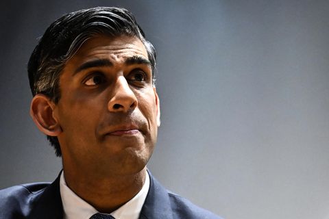 Rishi Sunak Großbritannien