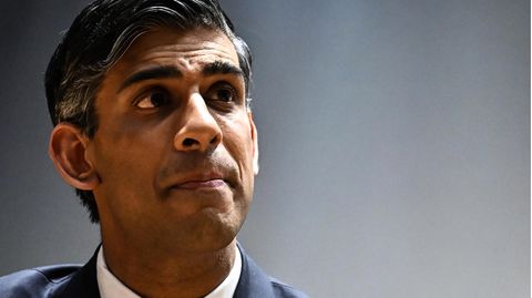 Rishi Sunak Großbritannien