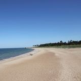 Strand von Liepāja, Lettland