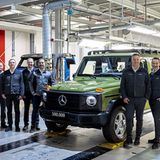 Mercedes G-Klasse 500.000