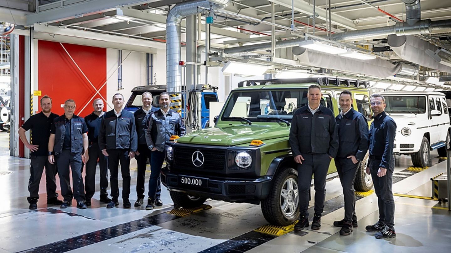 Mercedes G-Klasse 500.000