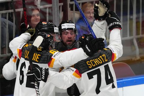Eishockey Sieg Schweiz