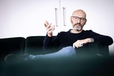 Steffen Klusmann war von 2019 bis 2023 Chefredakteur beim "Spiegel"