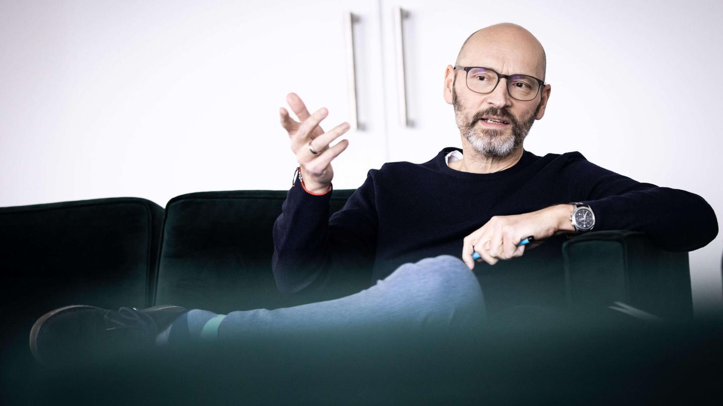 Steffen Klusmann war von 2019 bis 2023 Chefredakteur beim "Spiegel"