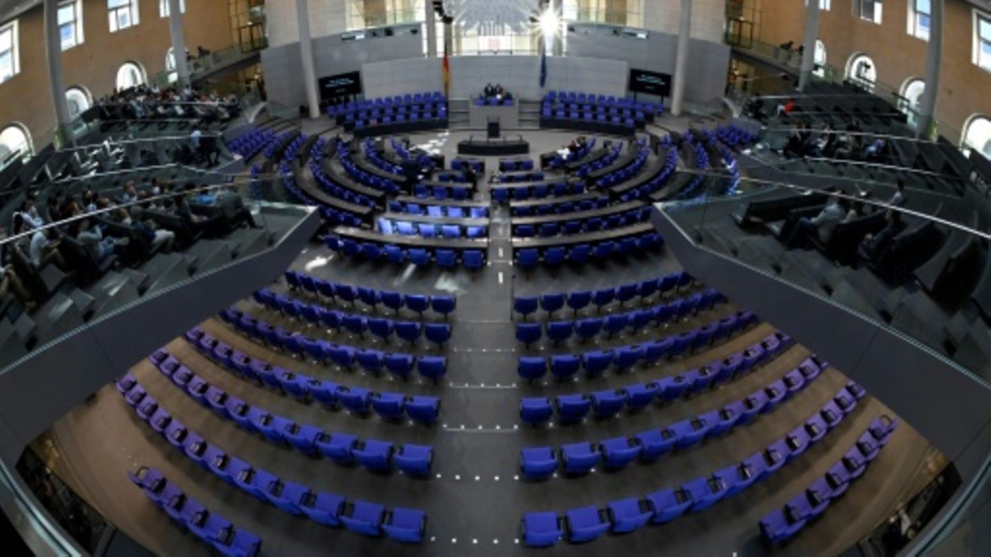Bundestagsplenum