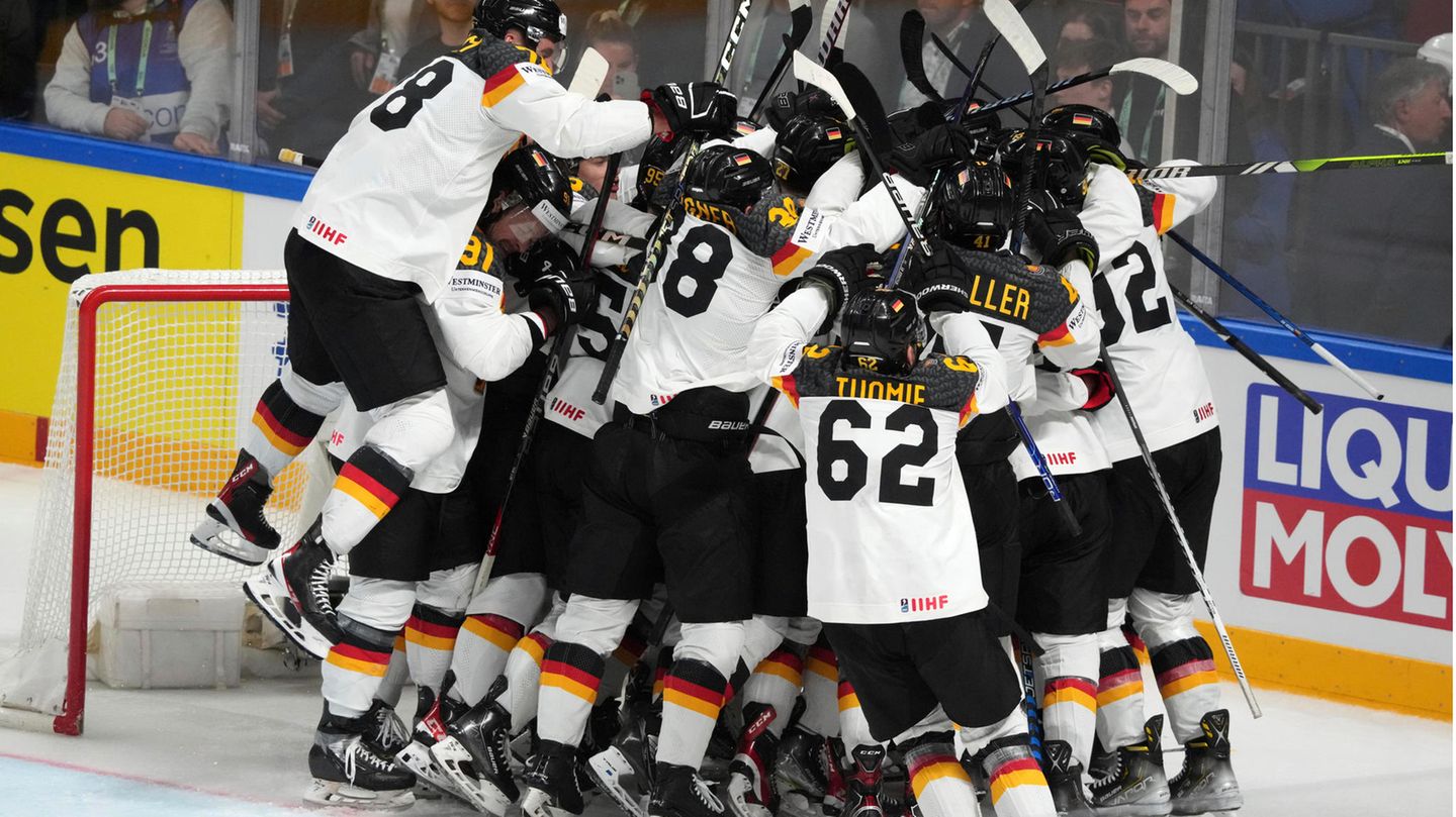 Ice Hockey World Championship: Storm and passion – Germany’s way to the semi-finals