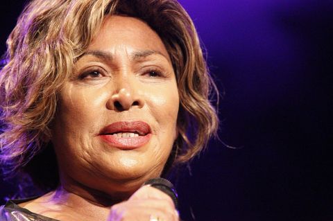Tina Turner 2011 in Zürich