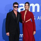 Robin Thicke und April Love Geary