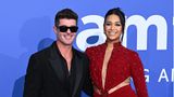 Robin Thicke und April Love Geary