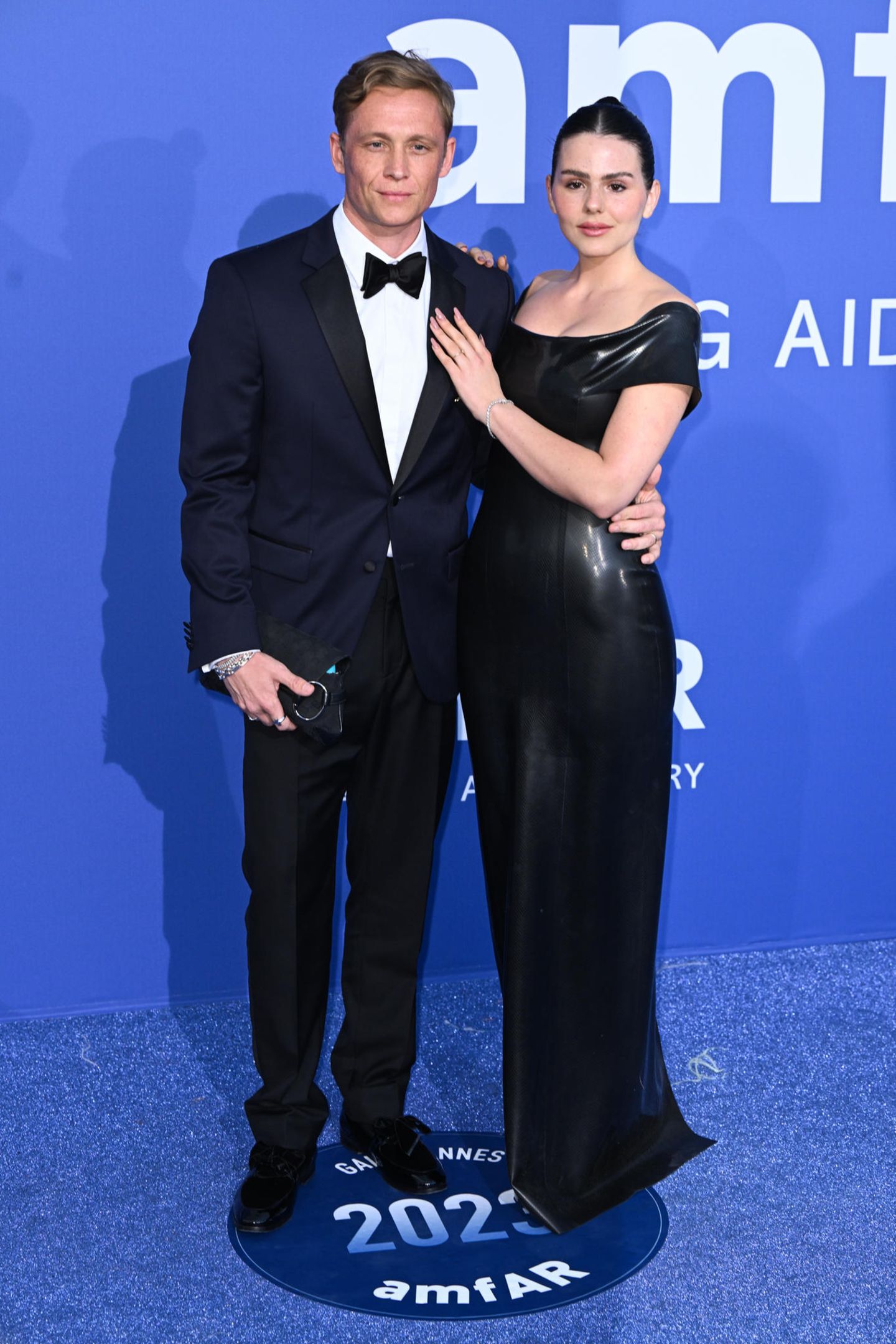 Matthias Schweighöfer and Ruby O. Fee
