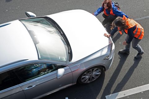 Sixt macht sich über "Letzte Generation" lustig