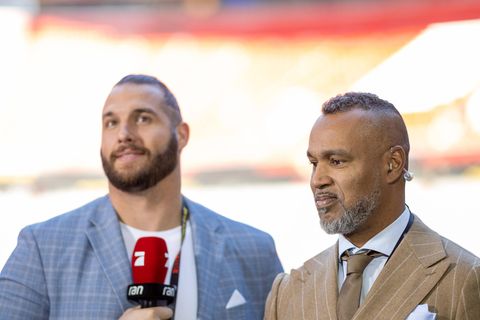 Wechseln von ProSieben zu RTL: Die beiden beliebten NFL-Moderatoren Björn Werner (links) und Patrick Esume bleiben den deutschen Football-Fans im Fernsehen erhalten.