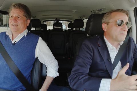 Gegenverkehr: Augstein und Blome streiten über Flugverbote