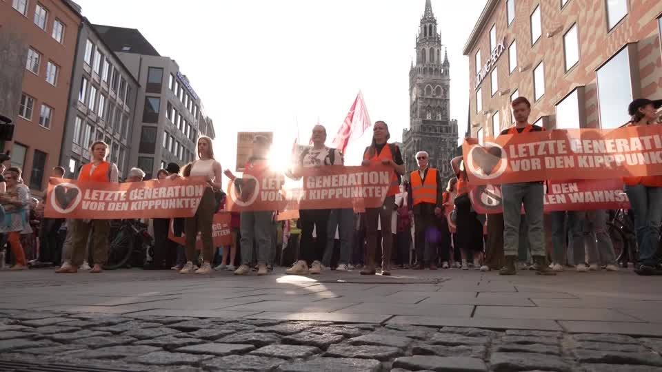 Video: Nach Razzien: "Letzte Generation" Ruft Zu Bundesweiten Protesten ...