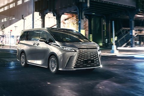 Lexus LM 2024