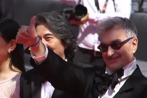 Video: Wim Wenders und Sandra Hüller: Doppel-Premieren in Cannes