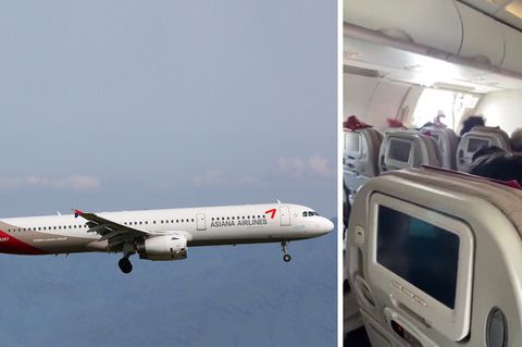 Südkorea: Panik in Airbus A321: Mann öffnet während des Fluges die Außentür