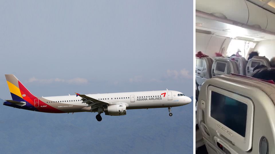 Südkorea: Panik in Airbus A321: Mann öffnet während des Fluges die Außentür