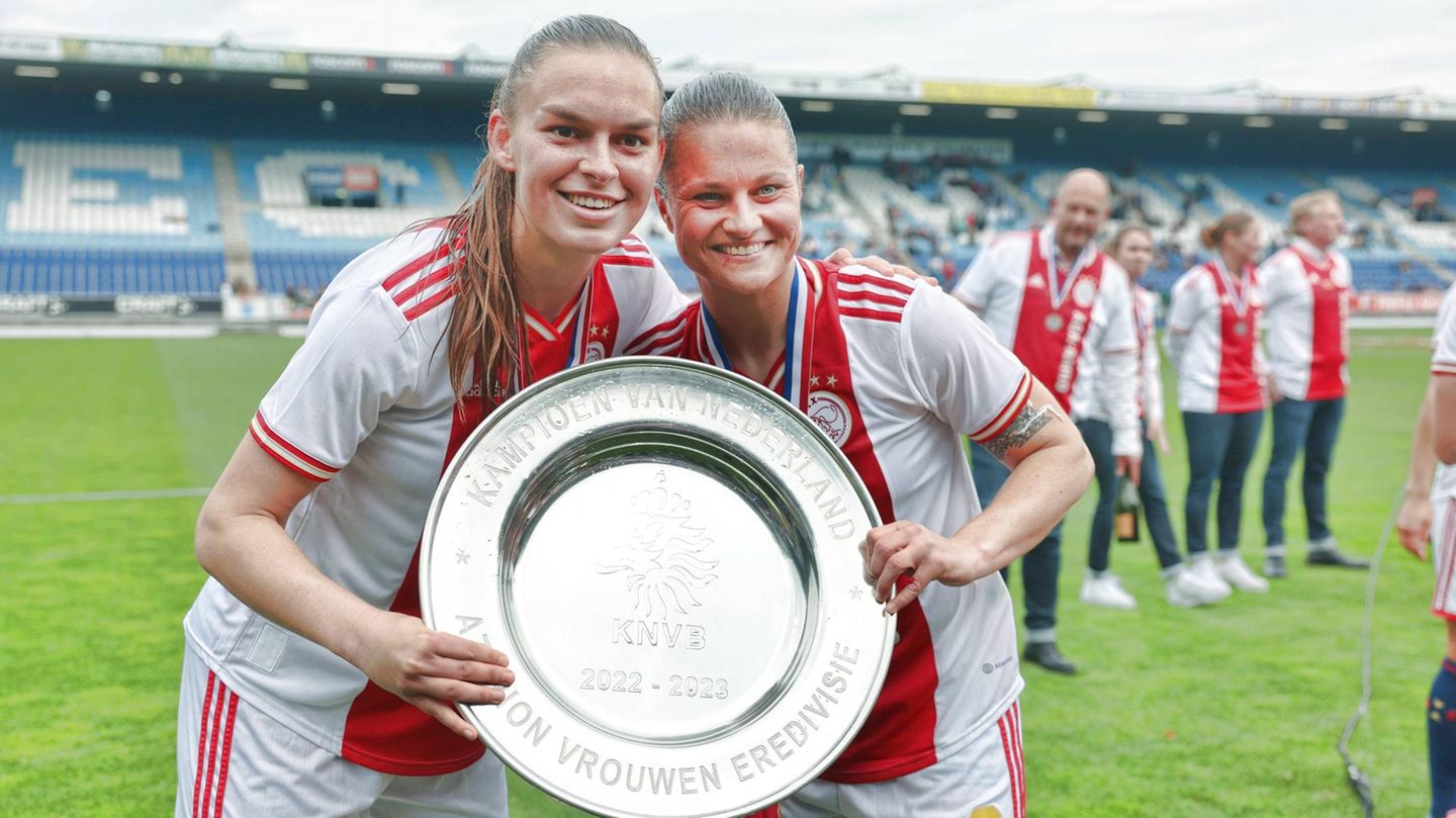 Ajax Amsterdam: The women’s team’s party is canceled because the men play too badly