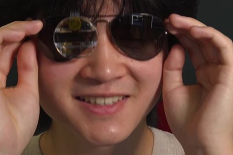 Künstliche Intelligenz: Spezielle Brille soll Nerds zu besseren Flirts verhelfen