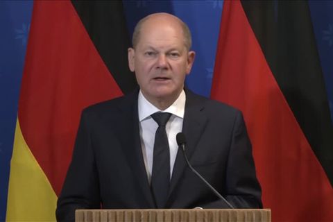 Video: Scholz im Baltikum: Werden jeden Quadratzentimeter Nato-Territorium gegen Angriffe verteidigen