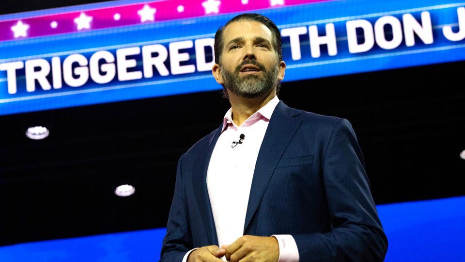 Fauxpas während der Tirade gegen Ron DeSantis: Donald Trump Jr. beleidigte versehentlich seinen Vater