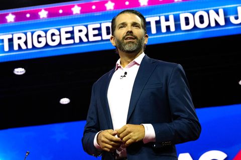 Fauxpas während der Tirade gegen Ron DeSantis: Donald Trump Jr. beleidigte versehentlich seinen Vater