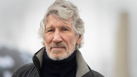 Der Rockstar Roger Waters bestreitet die Vorwürfe wegen Volksverhetzung. 