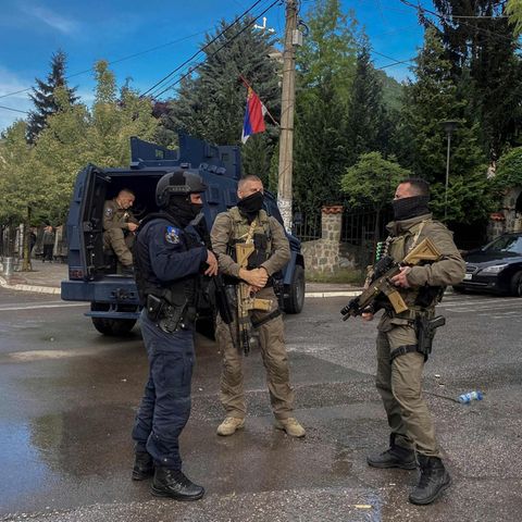 Kosovo Serbien