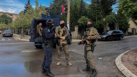 Kosovo Serbien