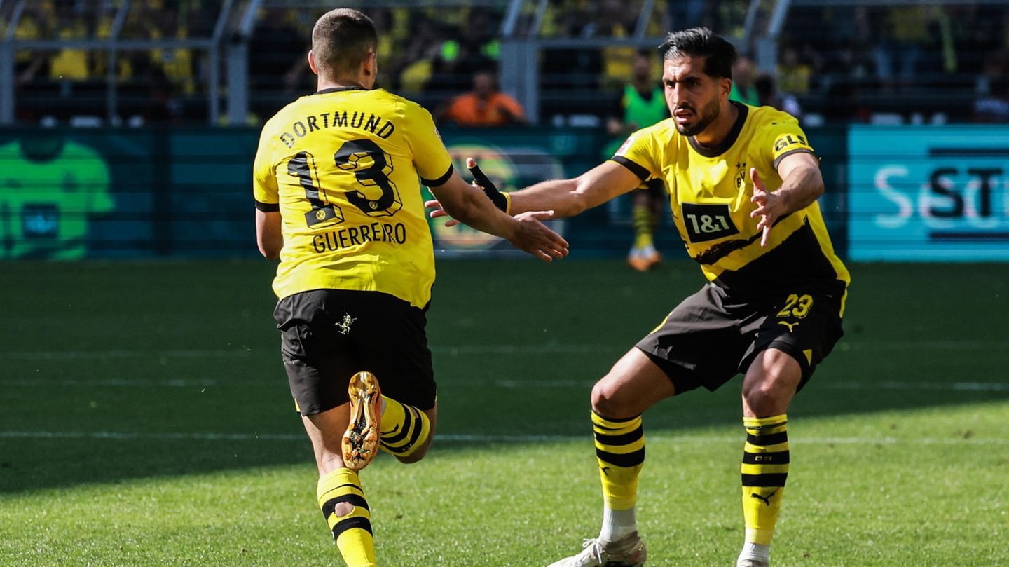 Bundesliga Dortmund Anschlusstreffer