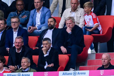 Hasan Salihamidzic und Oliver Kahn müssen gehen, melden verschiedene Medien.