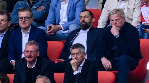 Hasan Salihamidzic und Oliver Kahn müssen gehen, melden verschiedene Medien.
