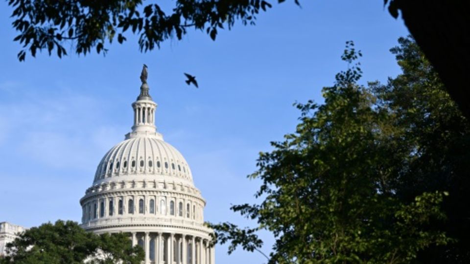 Das Kapitol in Washington am Freitag