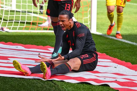 Zum Verzweifeln: Leroy Sané erlebte mit dem FC Bayern München eine Horrorsaison – und wurde doch Deutscher Meister
