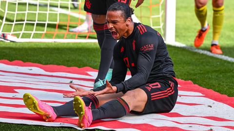Zum Verzweifeln: Leroy Sané erlebte mit dem FC Bayern München eine Horrorsaison – und wurde doch Deutscher Meister