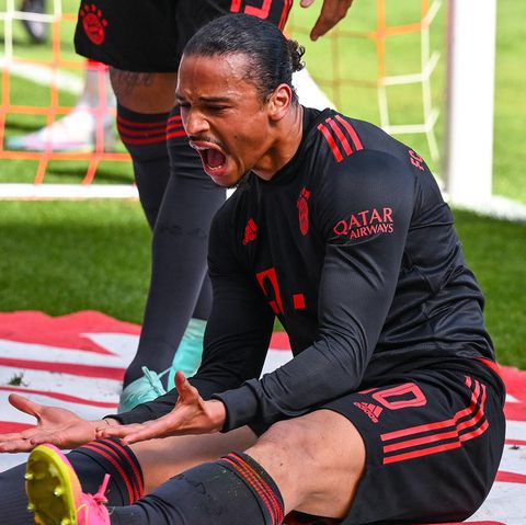 Zum Verzweifeln: Leroy Sané erlebte mit dem FC Bayern München eine Horrorsaison – und wurde doch Deutscher Meister