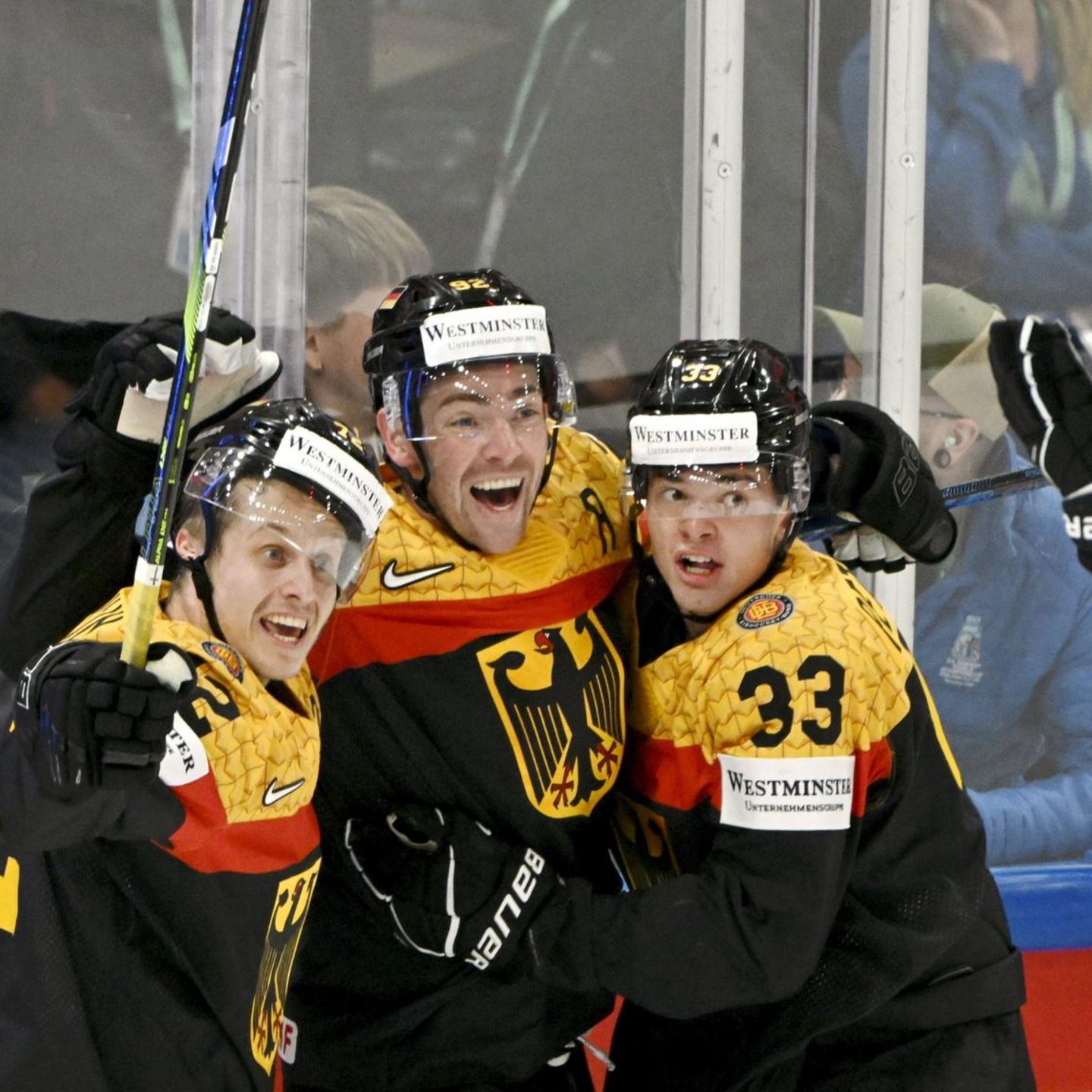 Erstmals seit 93 Jahren Deutschland steht im Finale der Eishockey-WM STERN.de