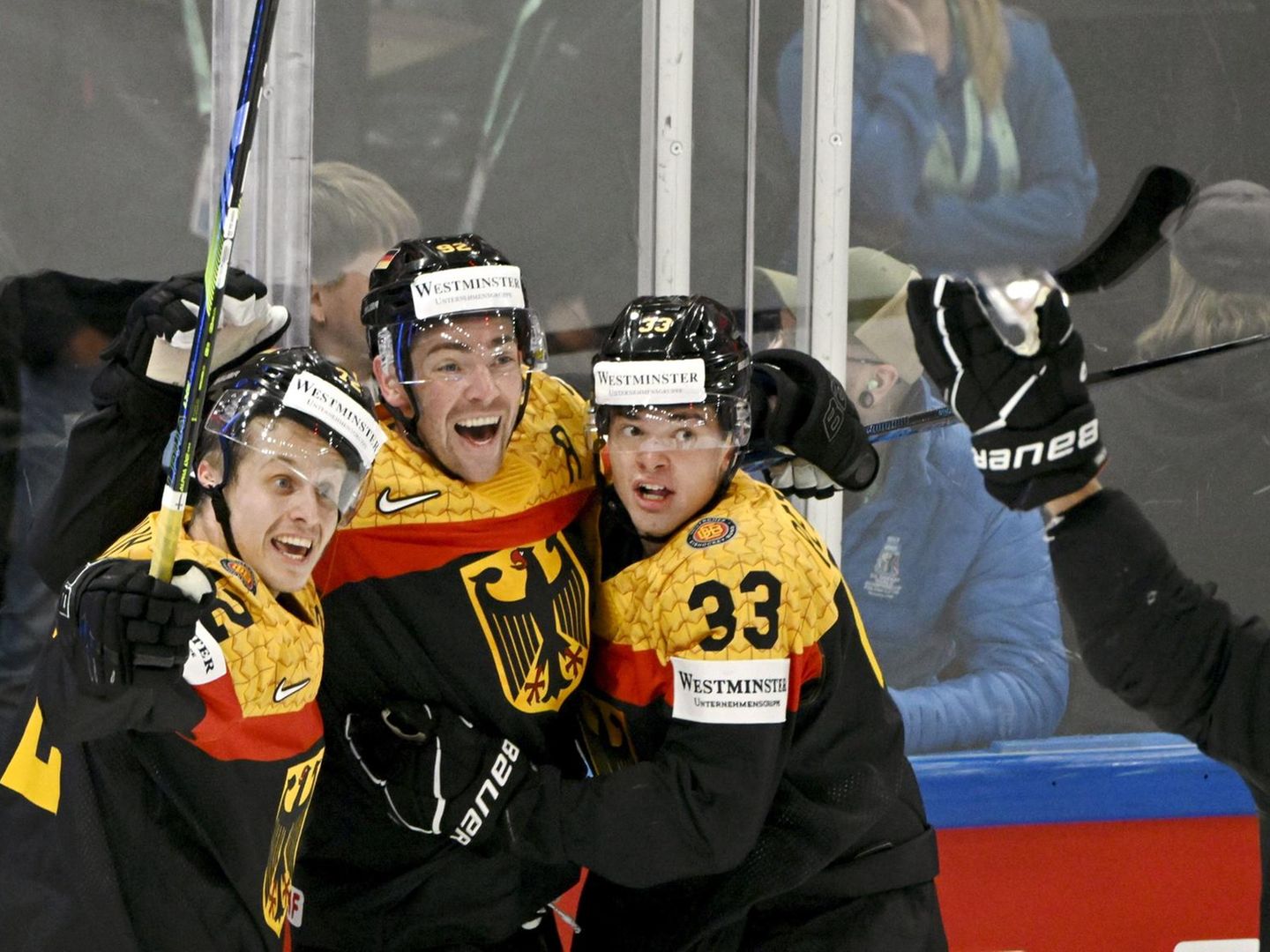 Erstmals seit 93 Jahren Deutschland steht im Finale der Eishockey-WM STERN.de