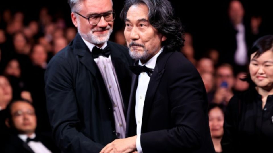 Schauspieler Koji Yakusho