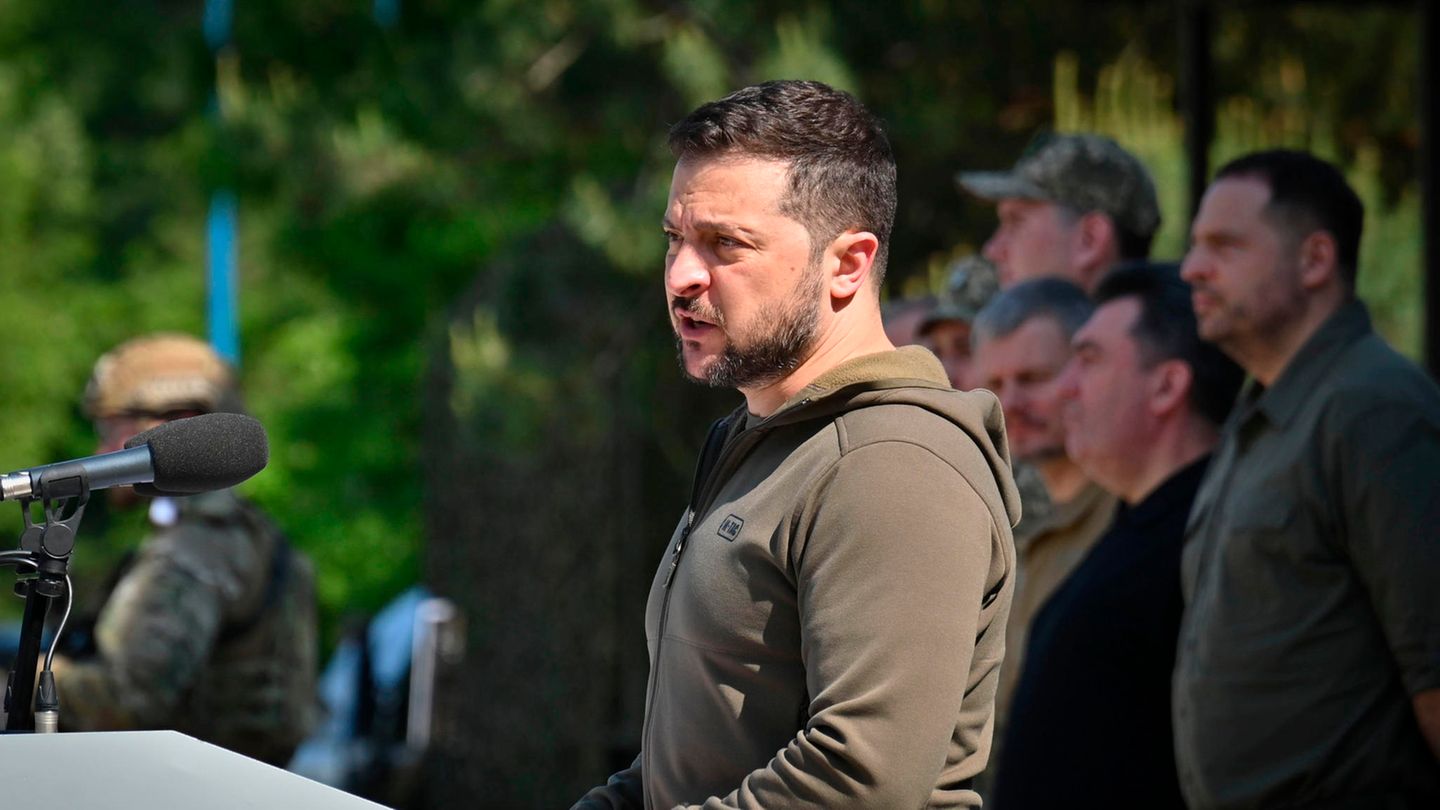 Zelenskyi does not want to negotiate with Russia – as long as Vladimir Putin is in power