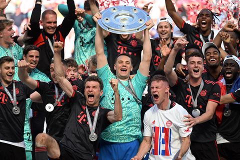 Der FC Bayern München ist bereits zum elften Mal in Folge Meister geworden. 