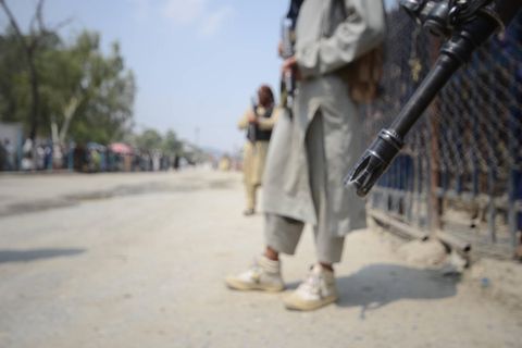 Soldaten in Pakistan