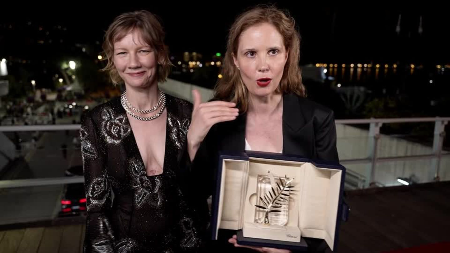 Video: Justine Triet gewinnt Goldene Palme in Cannes