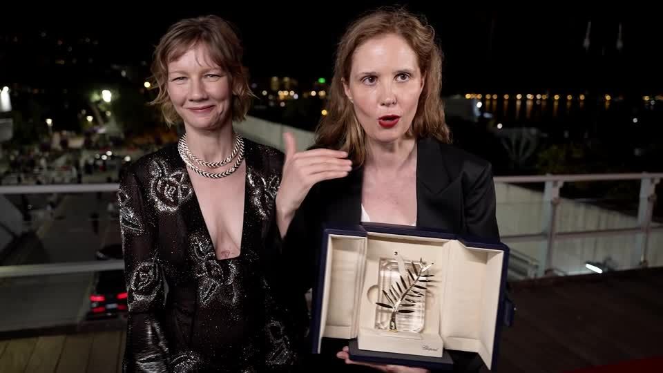 Video: Justine Triet gewinnt Goldene Palme in Cannes