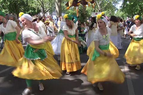 Video: Karneval der Kulturen kehrt zurück